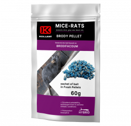 Brody Pellet 50g – Rodenticide in pellets