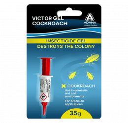 Victor GEL  35g – Insecticide Gel. Controls all Cockroaches