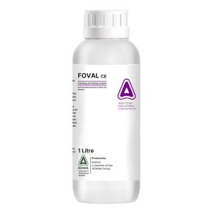 Foval CE 1 Liter – Odourless Insecticide for indoor and outdoor spray