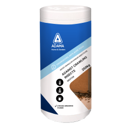 Geotox 250g – Controls bed bugs, ants, ticks and fleas