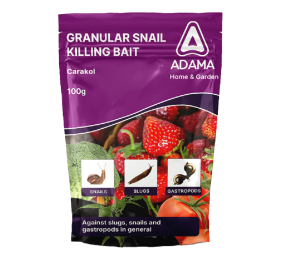 CARAKOL 100g – Controls slugs, molluscus, gastropods