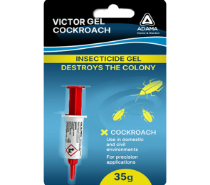 Victor GEL  5g – Insecticide Gel. Controls all Cockroaches