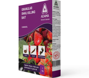 CARAKOL 1kg  –  Controls slugs, moluscus, gastropods